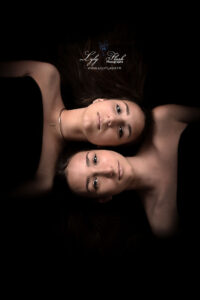photo d'adolescente en shooting dans le var